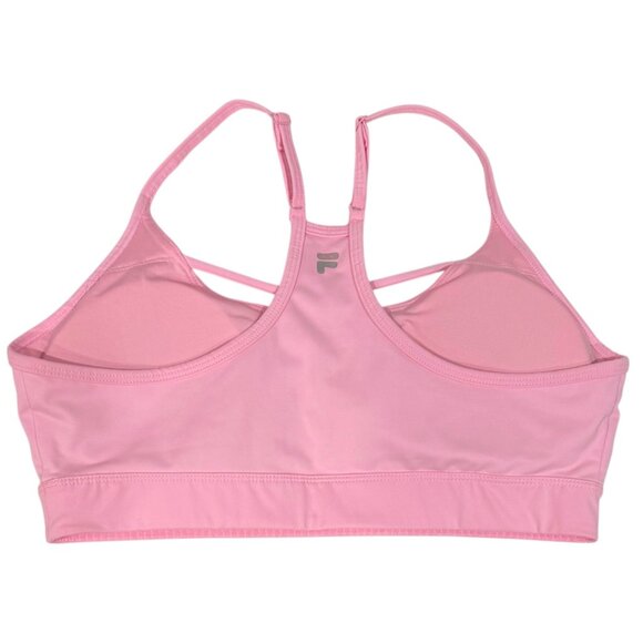 FILA Sport Pink Crisscross Back Sports Bra Set - XL | BellaRosaMariaBoutique - Picture 3 of 9